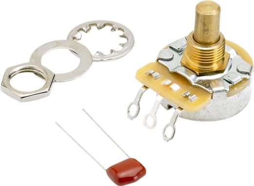 Fender - 250K No-Load Solid Shaft Potentiometer