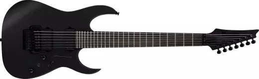 Ibanez - RG Iron Label 7-String Electric Guitar - Black
