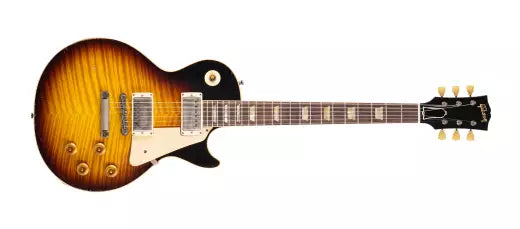 Gibson Custom Shop - Réédition de la Les Paul Standard de 1959, modèle Murphy Lab Heavy Aged - Kindred Burst