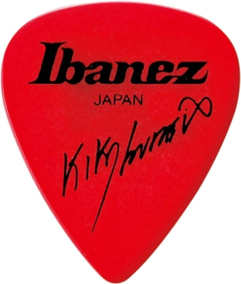 Ibanez - Pack de 6 basses signature Kiko Loureiro - 1,2 mm, rouge