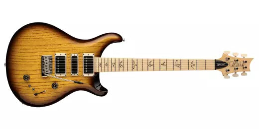 PRS Guitars - Guitare électrique en érable spécial Swamp Ash avec housse - McCarty Tobacco Sunburst