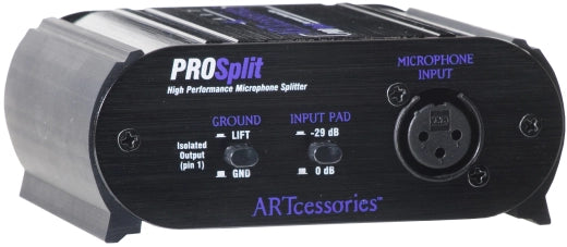 ART Pro Audio - Répartiteur de ligne micro