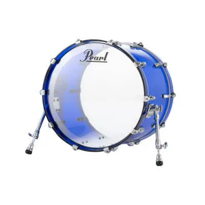 Pearl - Crystal Beat Grosse caisse 16x22 - Saphir bleu