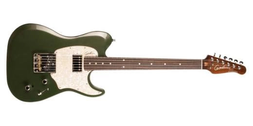 Guitares Godin - Guitare électrique 6 cordes Stadium 59 avec housse - Vert désert