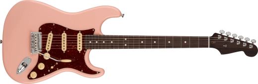 Fender - Stratocaster American Professional II en édition limitée avec étui - Rose coquillage