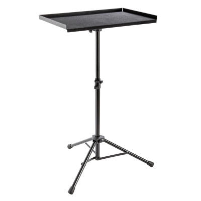 Table de percussion K & M Stands - 13500 avec trépied et plateau en feutre