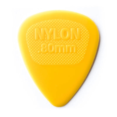 Dunlop - Pack de 72 lecteurs MIDI en nylon - 0,80 mm