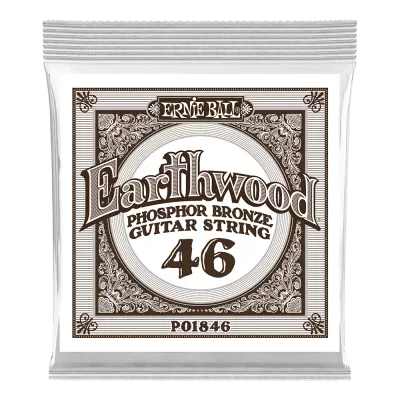 Ernie Ball - Bronze phosphoreux Earthwood - .046w