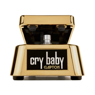 Dunlop - Special Edition Eric Clapton Cry Baby Wah Pedal - Gold