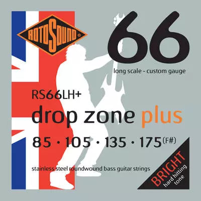 Roto Sound - Drop Zone Plus Bass String Set 85-175