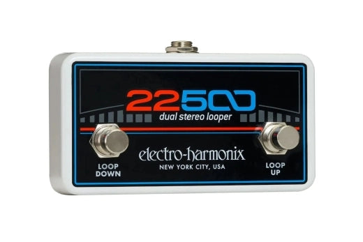 Electro-Harmonix - Pédalier 22500 pour boucleur stéréo double