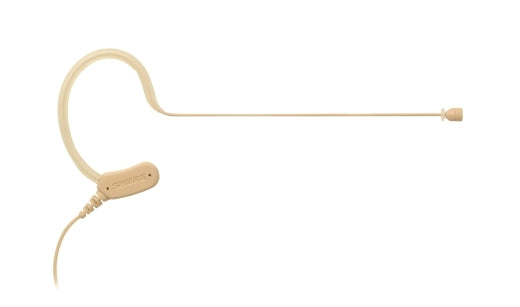Shure - MX153 Microflex Omni Earset Microphone - Tan