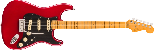 Fender - American Ultra II Stratocaster, touche en érable avec étui - Sinister Red