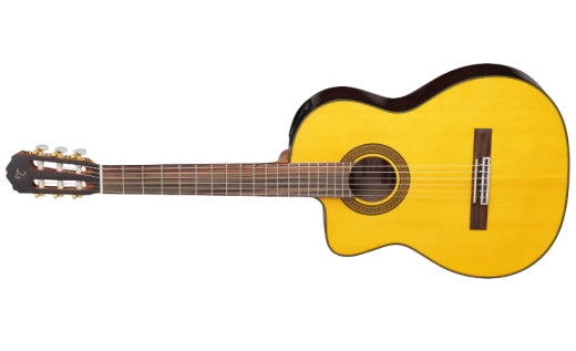 Takamine - GC5CE-NAT Classical Acoustic-Electric Guitar, Left Handed - Natural Gloss