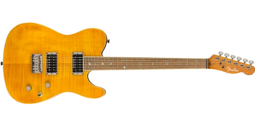 Fender - Édition spéciale Custom Telecaster FMT HH - Ambre