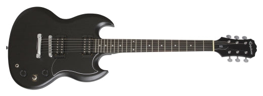 Epiphone - Guitare électrique SG Special Satin E1 - Ébène usé vintage