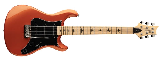PRS Guitars - Guitare électrique SE NF3 avec touche en érable - Orange métallisé