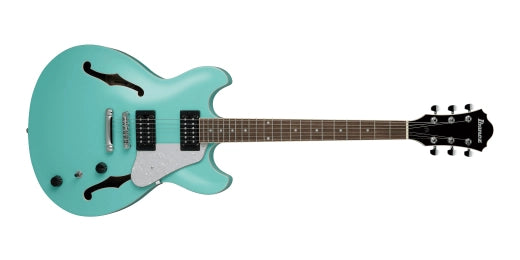 Ibanez - AS63 Artcore Vibrante Semi-Hollow Guitar - Sea Foam Green
