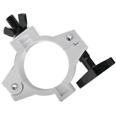 American DJ - 360 Wrap Around Truss Clamp for 2 Truss - White