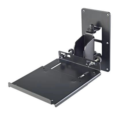 K & M Stands - 24171 Speaker Wall Mount with Sheet - Black (each)