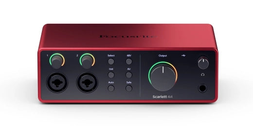 Focusrite - Interface audio Scarlett 4i4 4e génération