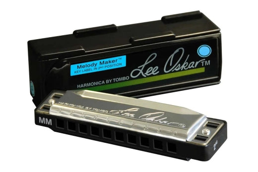 Lee Oskar - Melody Maker Harmonica Key of F
