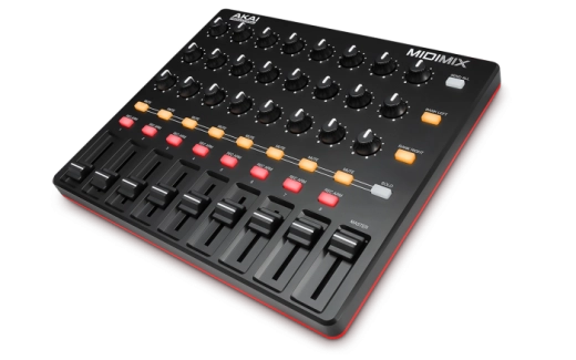 Akai - High-Performance Portable Mixer/DAW Controller