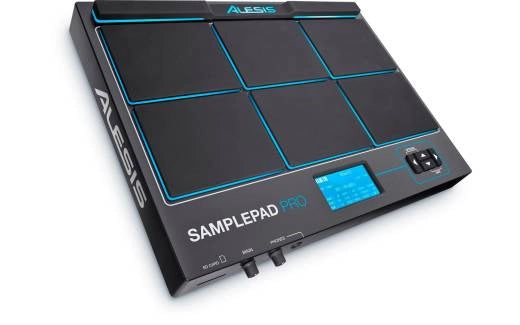 Alesis - SamplePad Pro, instrument de percussion à 8 pads avec déclenchement d'échantillons
