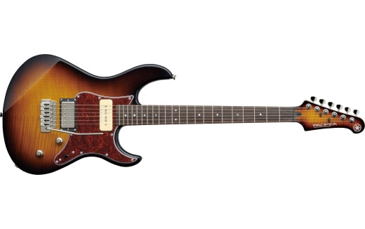 Yamaha - PAC611VFM Pacifica Electric Guitar - Tobacco Sunburst