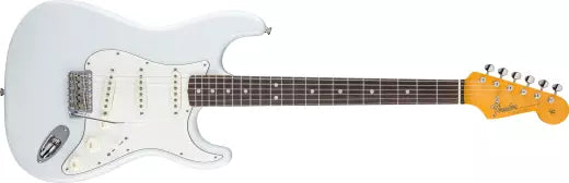 Fender - American Vintage II 1965 Stratocaster, Round-Lam Rosewood Fingerboard - Sonic Blue