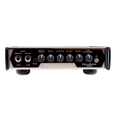 Traynor - Micro-tête de basse Small Block 200 watts
