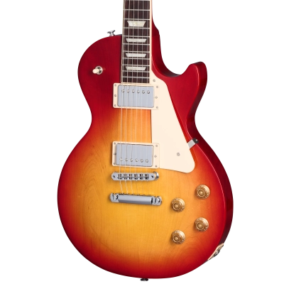Gibson - Guitare électrique Les Paul Studio avec étui souple - Heritage Cherry Sunburst