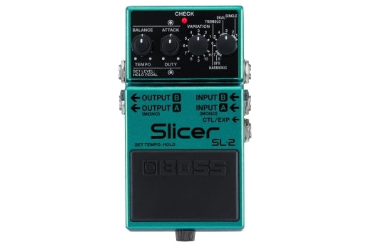 BOSS - SL-2 Slicer Pédale d'effet compacte