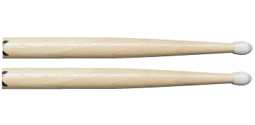 Vater - Sugar Maple Classics Nylon Tip Sticks - 7A