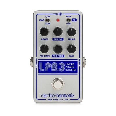 Electro-Harmonix - Amplificateur de puissance linéaire et égaliseur LPB-3