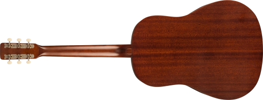 Gretsch Guitars - Deltoluxe Dreadnought with Walnut Fingerboard - Black Top 2711230511