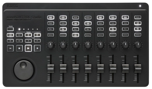 Korg - nanoKONTROL Studio Mobile MIDI Controller