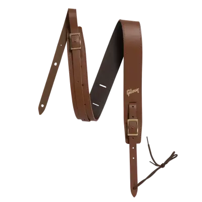 Gibson - The Troubadour Strap - Brown