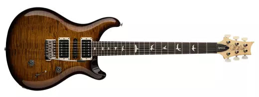 PRS Guitars - Guitare électrique CE 24 édition limitée spéciale avec housse - Noir Ambre