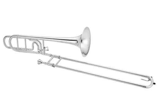 Jupiter - JTB1150FOSQ Performance Series Trombone with Open Wrap F Attachment - Silver-Plated