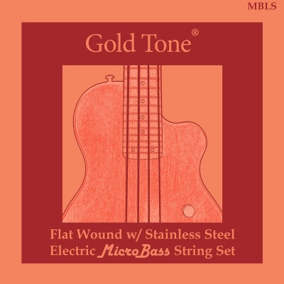 Cordes plates MBLS MicroBass LaBella, ton or