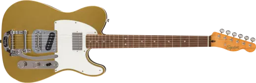 Squier - Classic Vibe Custom Telecaster SH avec Bigsby - Aztec Gold