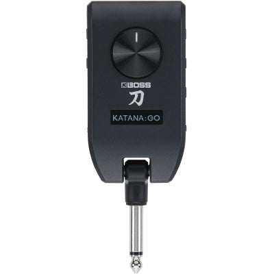 BOSS - KATANA:GO Amplificateur de guitare pour casque personnel