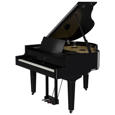 Roland - GP-9 Digital Grand Piano - Polished Ebony