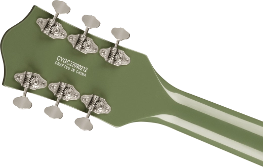 Gretsch Guitars - G5420T Electromatic Classic Hollow Body Single-Cut with Bigsby, Laurel Fingerboard - Two-Tone Anniversary Green