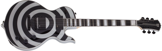 Schecter - Guitare électrique Wylde Odin Grail - Silver Bullseye