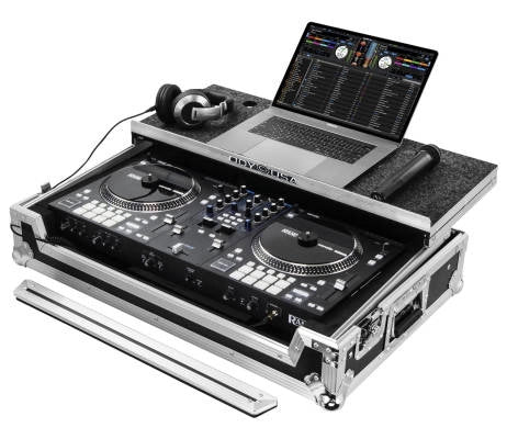 Odyssey - Flight-case avec plateforme de glissement pour Rane One