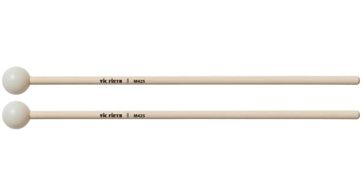 Vic Firth - Articulate Series Round Nylon Bell Mallet - Medium