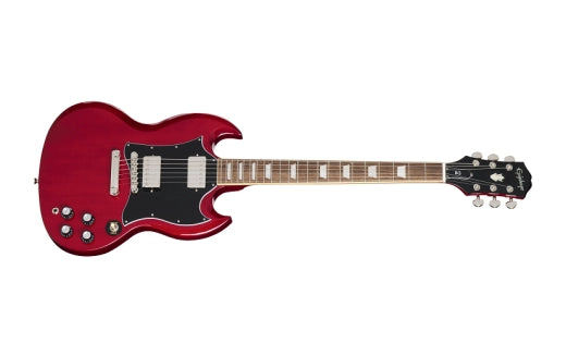 Epiphone - Guitare électrique SG Standard avec housse - Cerise