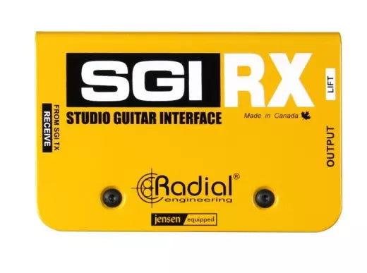 Radial - SGI RX Studio Guitar Interface - Reciever
